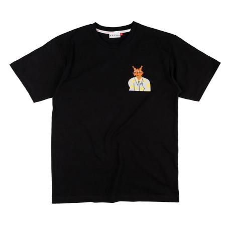 T-shirt męski Mateusz Glen x Kasia Fryza x FAVNA - czarny